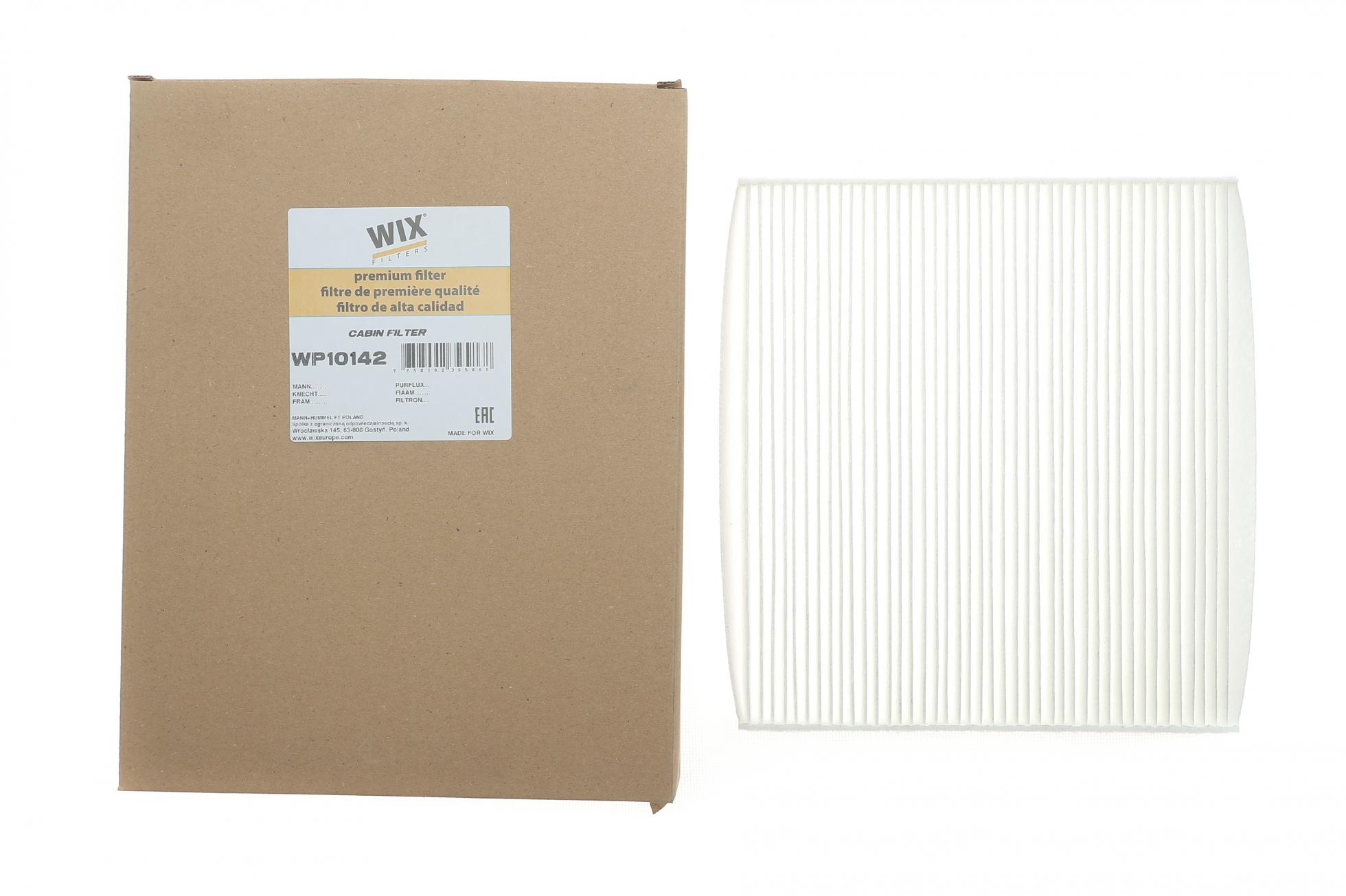 WP10142 WIX FILTERS